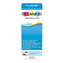 Pediakid Vitamine D3 20ml | Pas cher